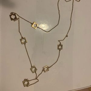 Kate Spade Gold Necklace